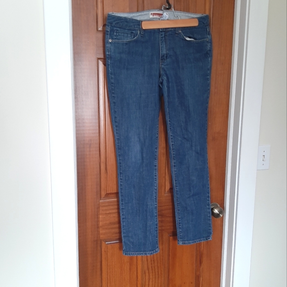 GAP SKINNY STRETCH Women's Blue Jeans